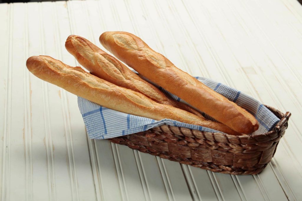 รู้จักกับขนมปังฝรั่งเศส Baguette